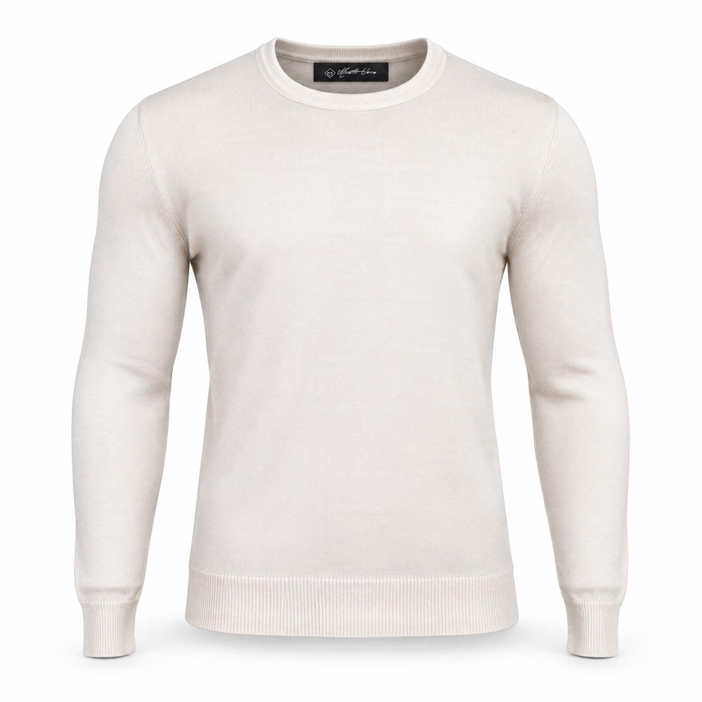 Beige Mercerized Knitwear .MK-001