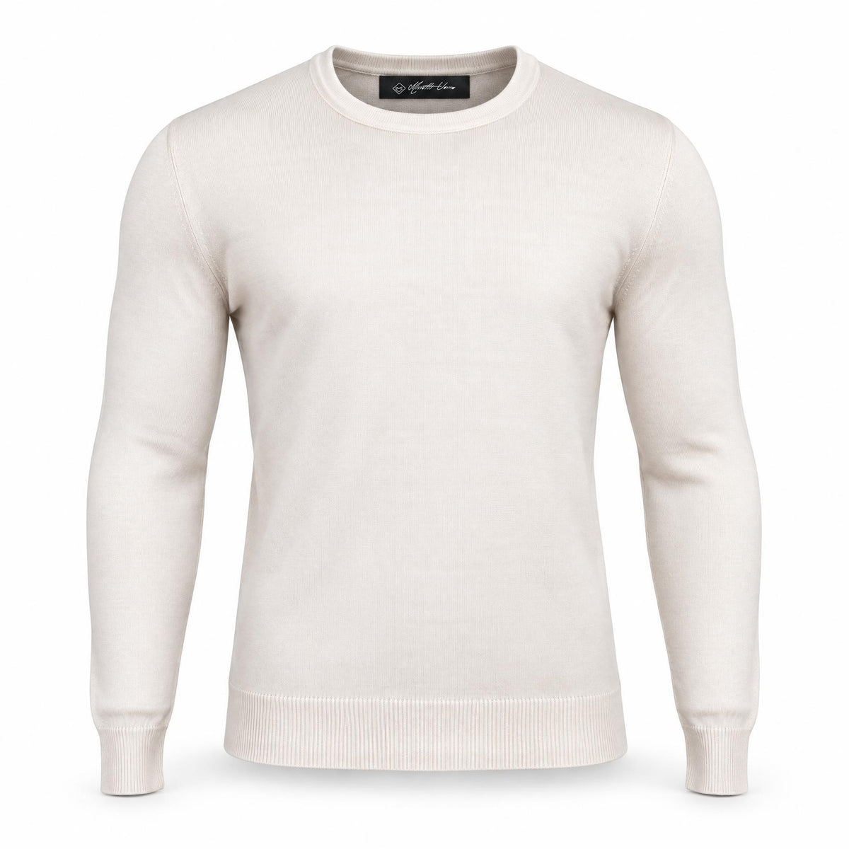 Beige Mercerized Knitwear .MK-001