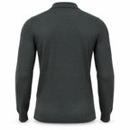 Olive Green Cashmere Polo. CP-001