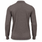 Brown Half Zipper Sweater .HZS-002
