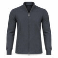 Anthracite Full Zipper Sweater .FZS003