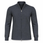 Anthracite Full Zipper Sweater .FZS003