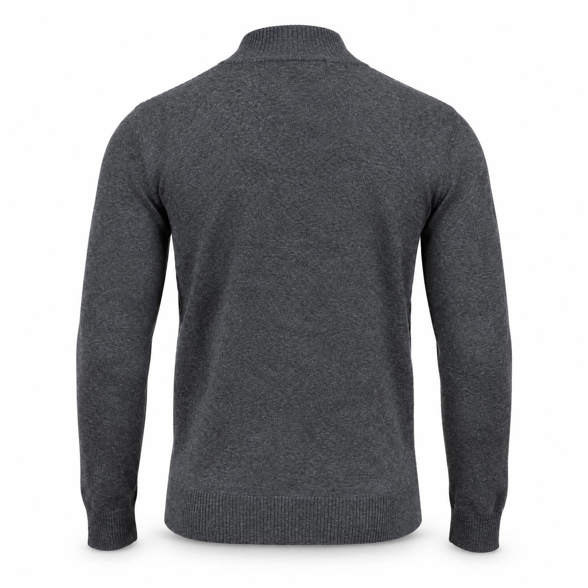 Anthracite Full Zipper Sweater .FZS003