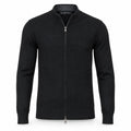Black Full Zipper Sweater .FZS002