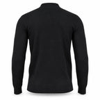 Black Full Zipper Sweater .FZS002