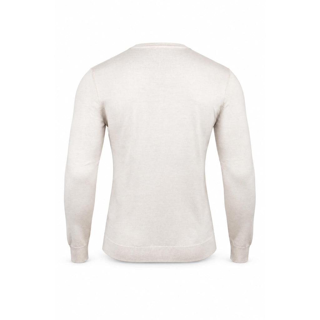 Beige Mercerized Knitwear .MK-001