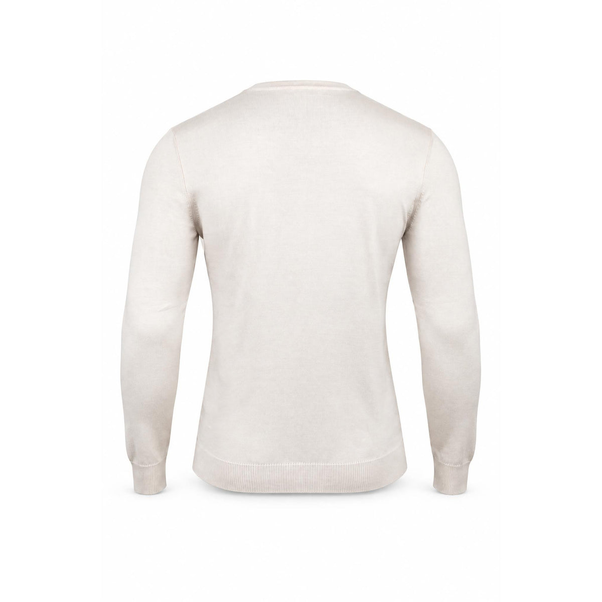 Beige Mercerized Knitwear .MK-001