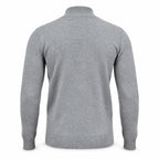 Grey Full Zipper Sweater .FZS003