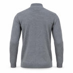 Grey Full Zipper Sweater .FZS002