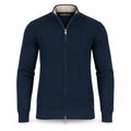 Navy Full Zipper Sweater .FZS002