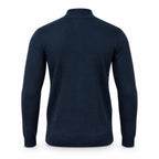 Navy Full Zipper Sweater .FZS002