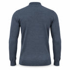Blue Half Zipper Sweater .HZS-002