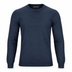 Navy Mercerized Knitwear .MK-001