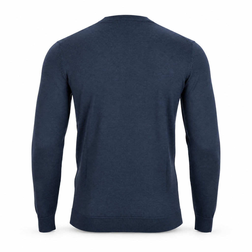 Navy Mercerized Knitwear .MK-001