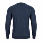 Navy Mercerized Knitwear .MK-001