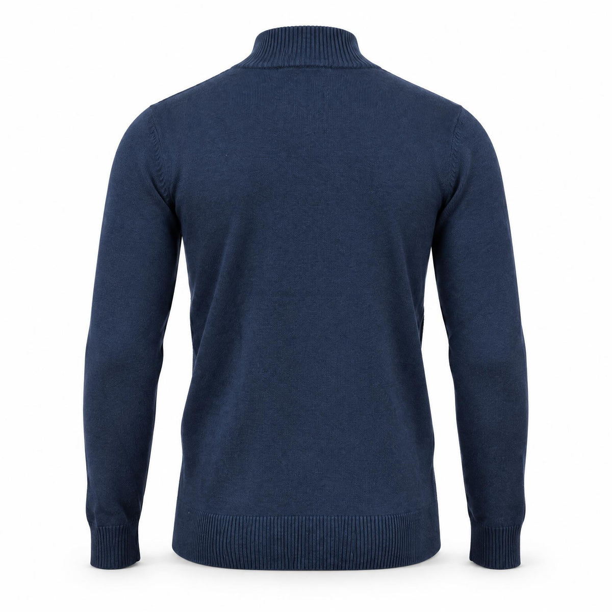 Navy Full Zipper Sweater .FZS003