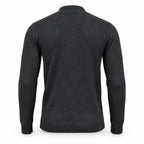 Anthracite Half Zipper Sweater .HZS-002