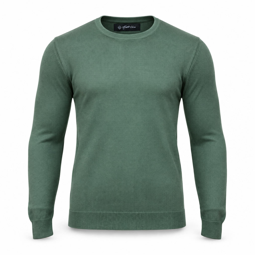 Green Mercerized Knitwear .MK-001