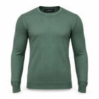 Green Mercerized Knitwear .MK-001