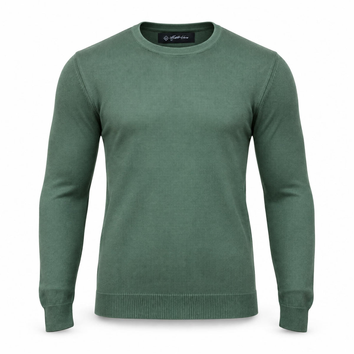 Green Mercerized Knitwear .MK-001