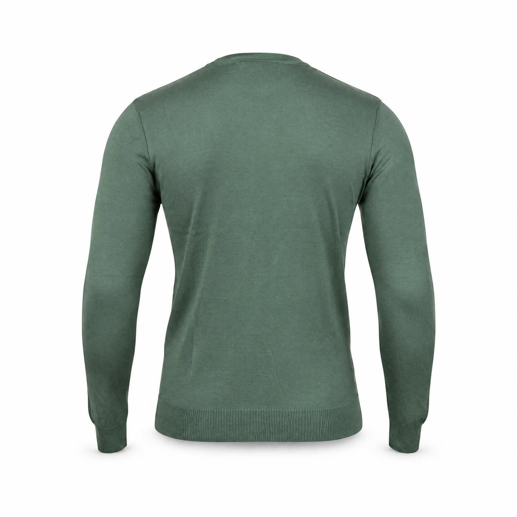 Green Mercerized Knitwear .MK-001