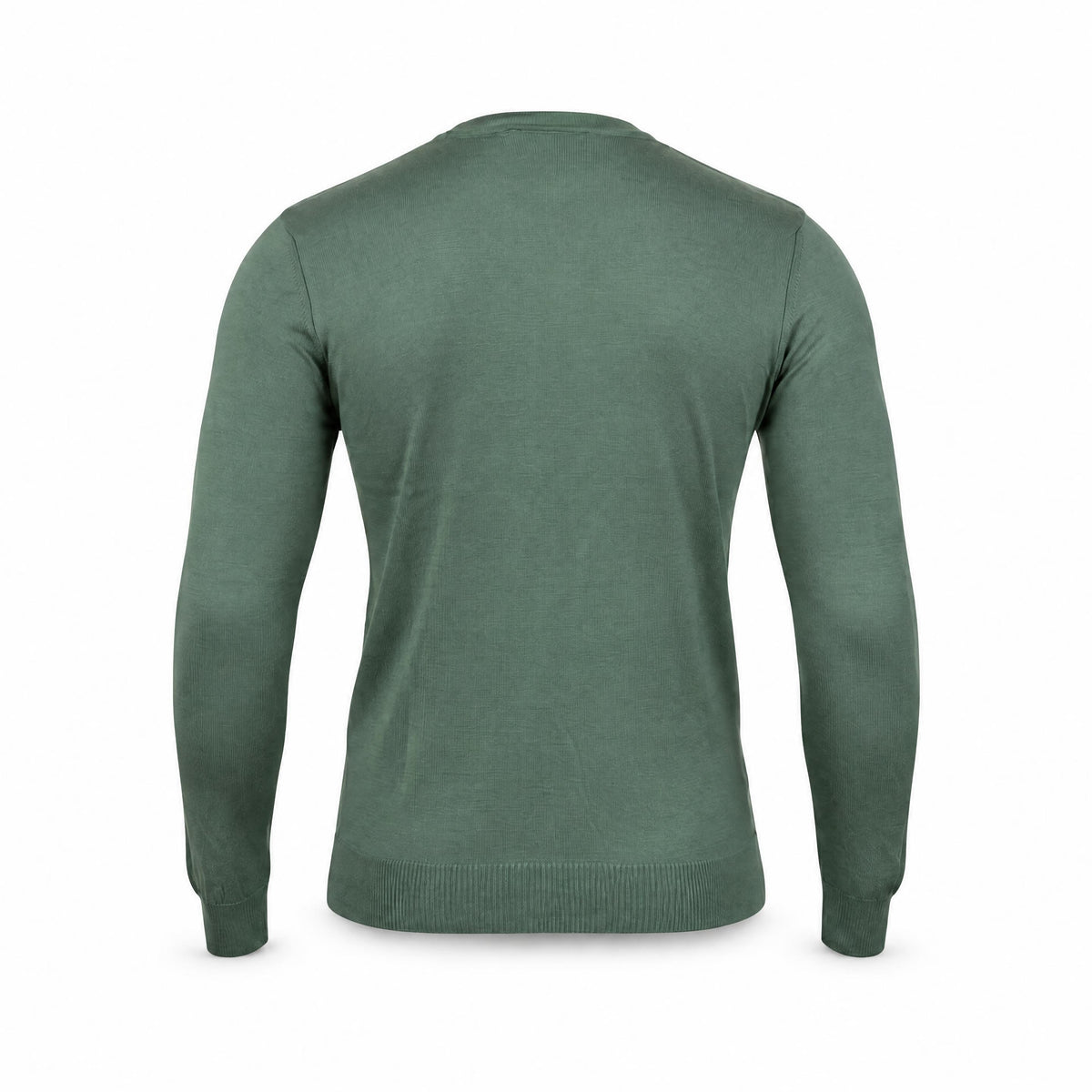 Green Mercerized Knitwear .MK-001