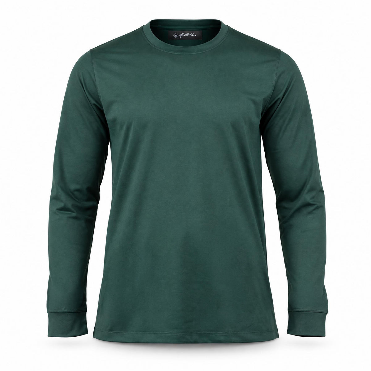 Green Cotton Sweater. CS-001