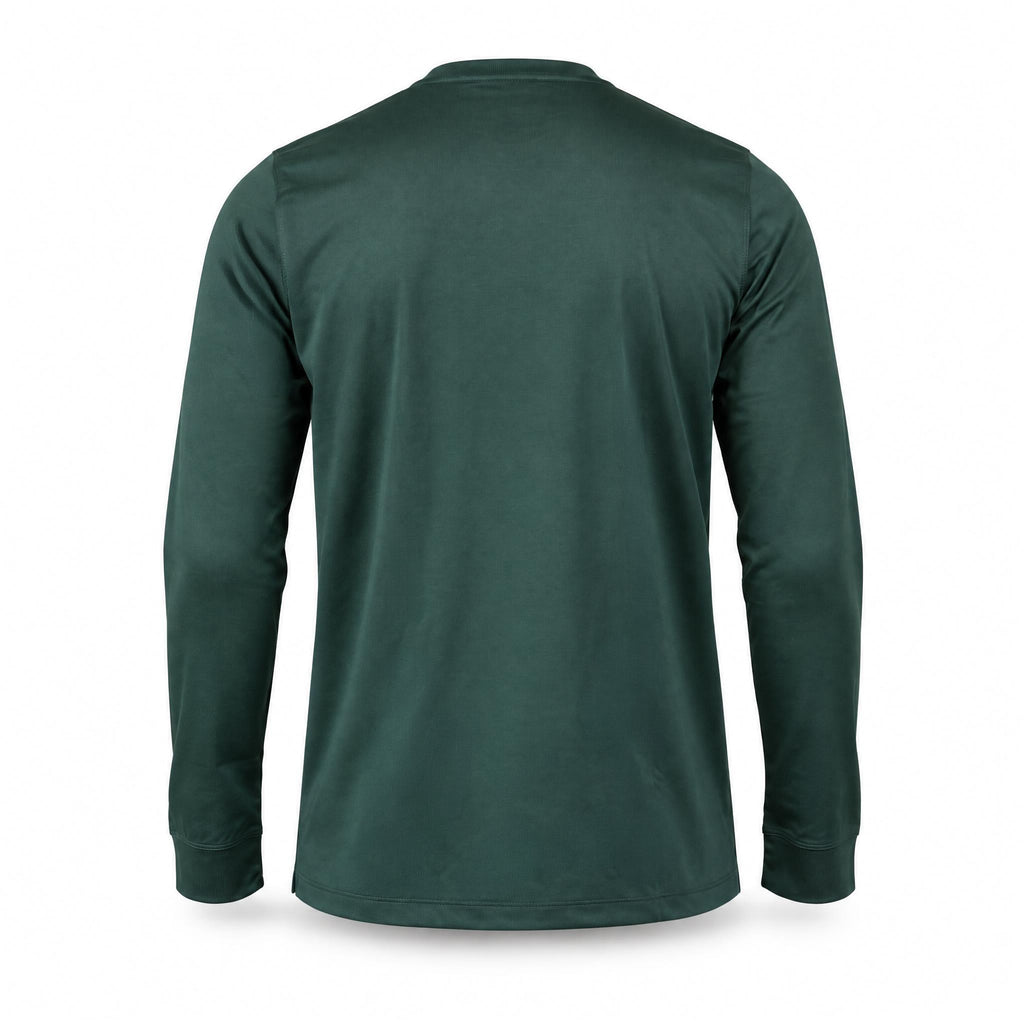 Green Cotton Sweater. CS-001