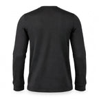 Black Cotton Sweater. CS-001