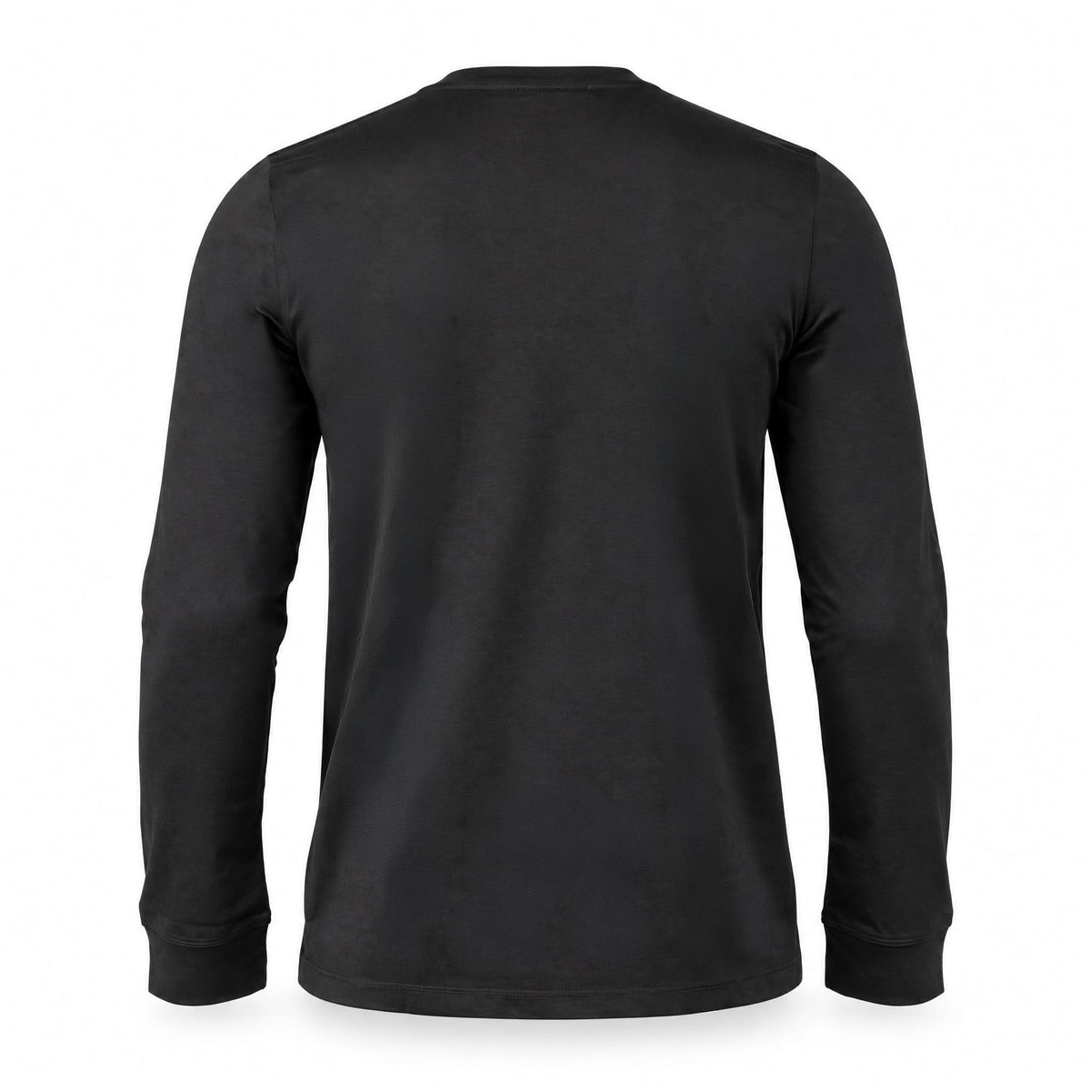 Black Cotton Sweater. CS-001