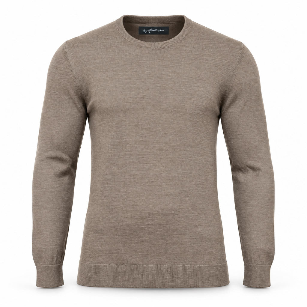 Mocha Cashmere Knitwear .CAK-001