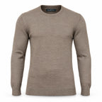 Mocha Cashmere Knitwear .CAK-001