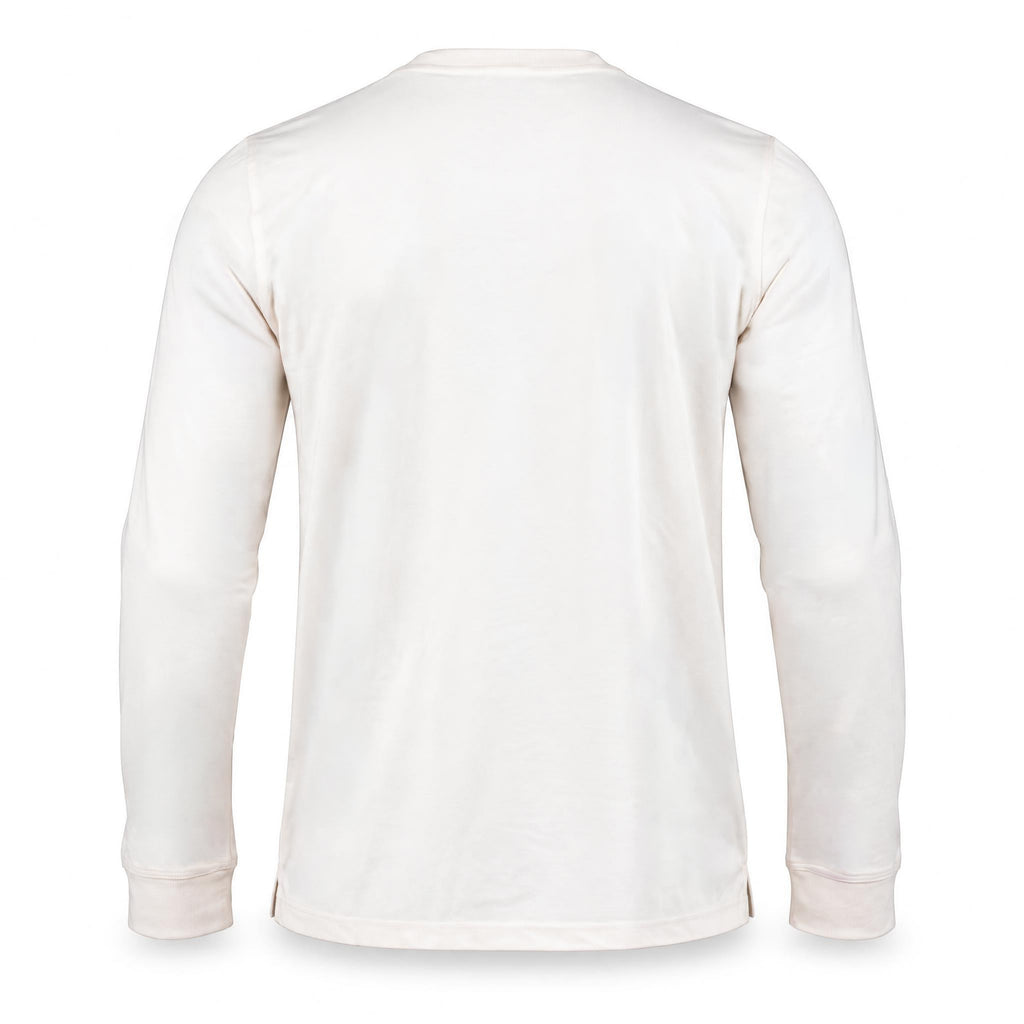 Off-White Cotton Sweater. CS-001
