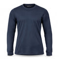 Navy Cotton Sweater. CS-001