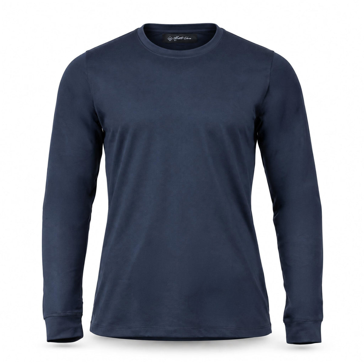 Navy Cotton Sweater. CS-001