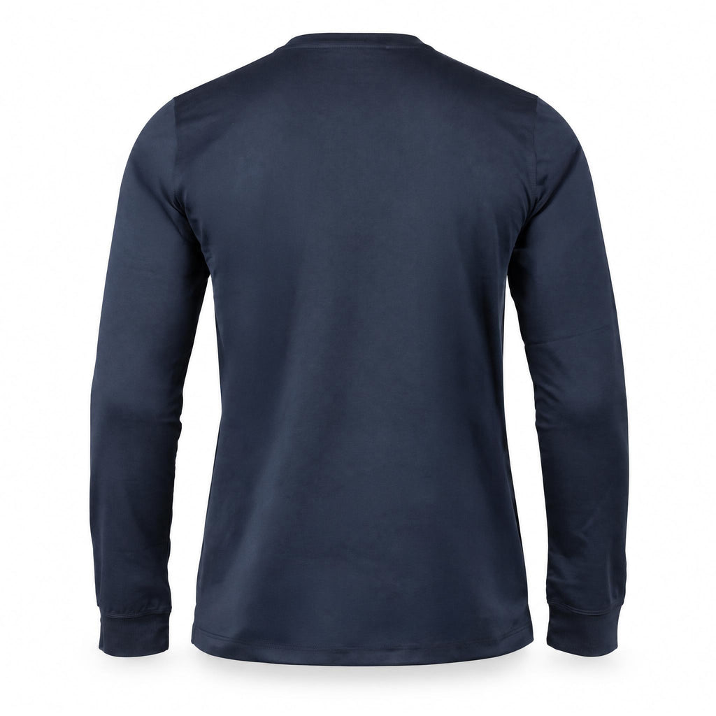 Navy Cotton Sweater. CS-001