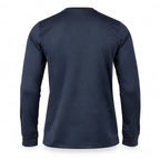 Navy Cotton Sweater. CS-001