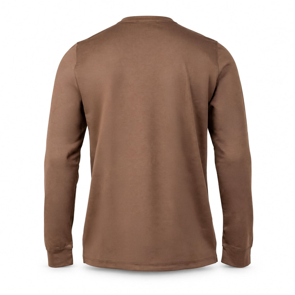 Brown Cotton Sweater. CS-001
