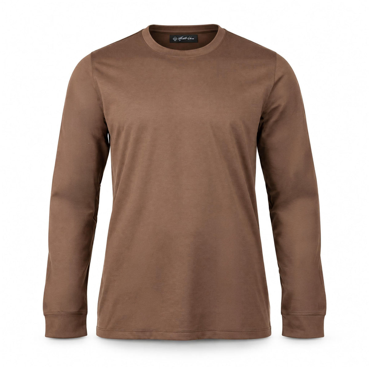 Brown Cotton Sweater. CS-001