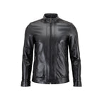 Black Leather Jacket LJ-004