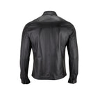 Black Leather Jacket LJ-004
