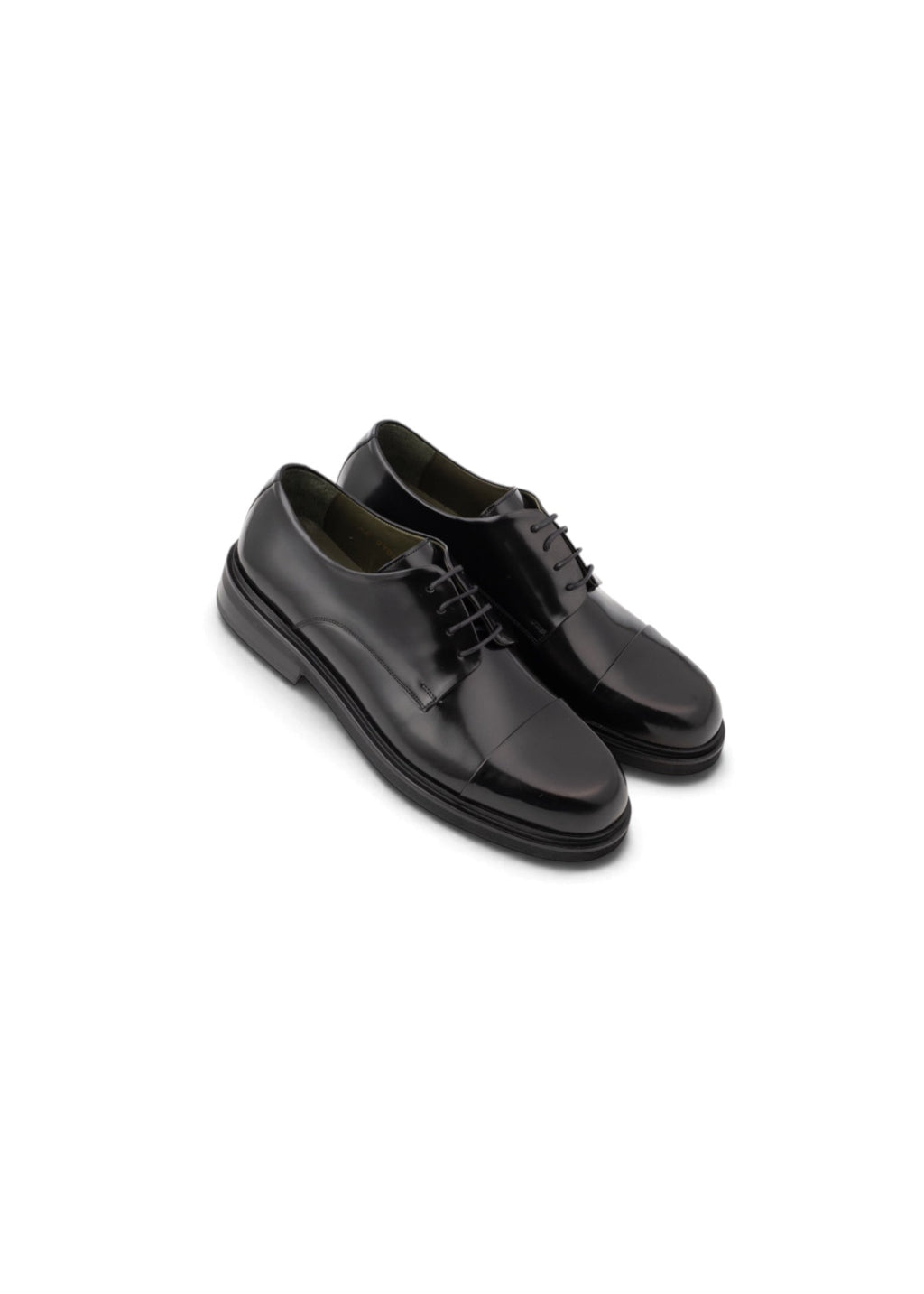 Black Derby Shoes .SH041