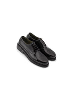Black Derby Shoes .SH041