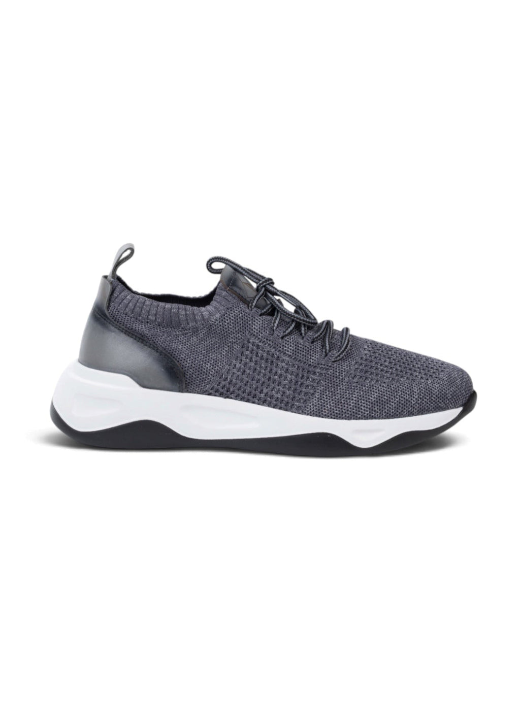 Grey Italian Casual Shoes. ICS007
