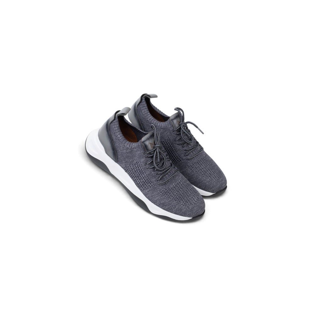 Grey Italian Casual Shoes. ICS007