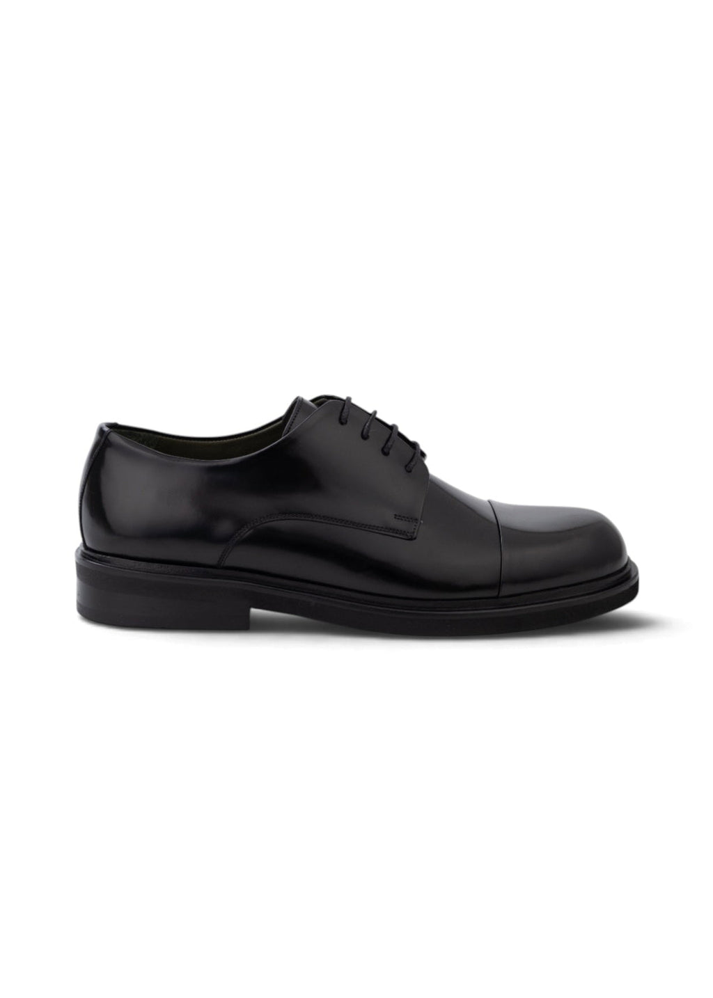 Black Derby Shoes .SH041
