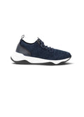 Navy Italian Casual Shoes. ICS007