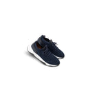 Navy Italian Casual Shoes. ICS007