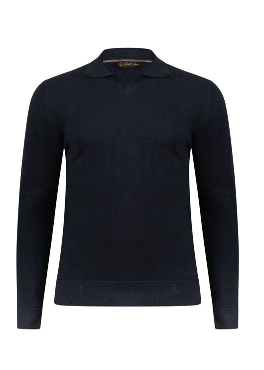 Premium Italian Polo – Minimal Design, Superior Comfort