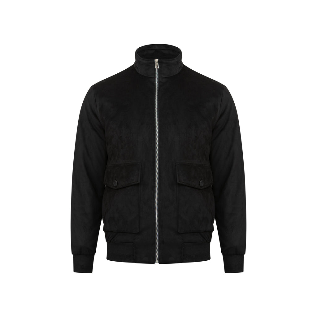 Genuine Suede Jacket